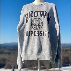 Brown University Sweatshirt, Size XL
